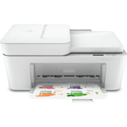 HP DeskJet Plus 4110 All-in-One Printer, Color, Printer for Home, Print, copy, scan, wireless, send mobile fax, Scan to PDF