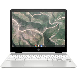 HP Chromebook x360 12-h0500sa Intel® Celeron® N4000 30.5 cm (12") Touchscreen HD+ 4 GB LPDDR4-SDRAM 64 GB eMMC Wi-Fi 5 (802.11ac) ChromeOS Silver
