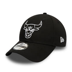 New Era Essential Outline 9Forty Cap ~ Chicago Bulls black