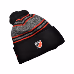 New Era DC United MLS Knitted Bobble Hat