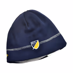 New Era LA Galaxy MLS Knitted Beanie Hat