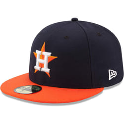 New Era MLB 59FIFTY Team Color Authentic Collection Fitted On Field Game Cap Hat (as1  Numeric  Numeric_7_and_7_eighths  Houston Astros Alternate)