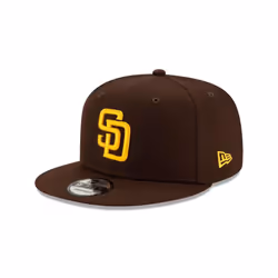 New Era San Diego Padres Basic 9FIFTY Snapback Brown
