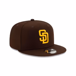 New Era San Diego Padres Basic 9FIFTY Snapback Brown