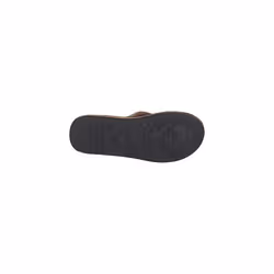 Quiksilver Men's Carver Suede 3 Point Flip Flop Athletic Sandal  Brown/Black/Brown  14