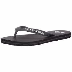 Quiksilver Mens Molokai 3 Point Flip Flop Sandal Black 1 10