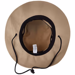 Quiksilver Men's Bushmaster Sun Protection Floppy Visor Bucket Hat  Khaki  XXL