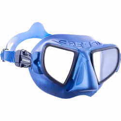 Cressi Atom  Blue Metal/Black  Clear Lens