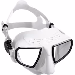 Cressi Atom White/Black Clear Lens