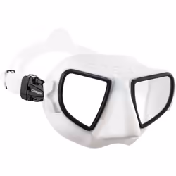 Cressi Atom  White/Black  Clear Lens
