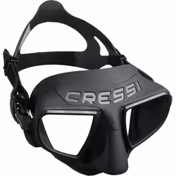 Cressi Atom Black/Black Clear Lens