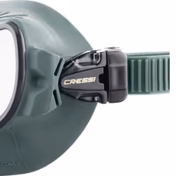 Cressi Atom  Green/Black  Clear Lens
