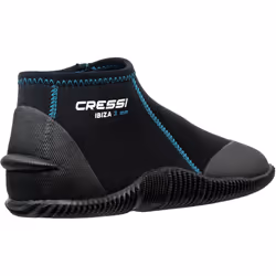 Cressi Standard 3 mm  Black/Aquamarine  US Man 12 | US Lady 13