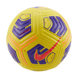 CU8047-720 ACADEMY Recreational soccer ball Unisex YELLOW/VIOLET Size 4