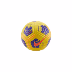 CU8047-720 ACADEMY Recreational soccer ball Unisex YELLOW/VIOLET Size 5