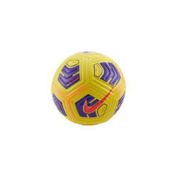 CU8047-720 ACADEMY Recreational soccer ball Unisex YELLOW/VIOLET Size 5