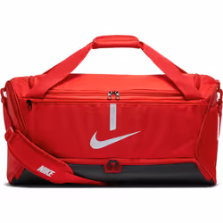NIKE Unisexs Academy Team-Sp21 Sports Bag  University RedBlackWhite  O