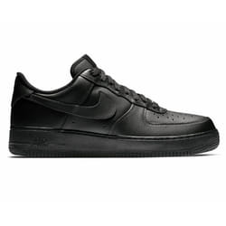 Nike Air Force 1 07 CW2288 001 Trainers Black - UK 7 / EU 41