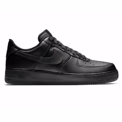 Nike Air Force 1 07 CW2288 001 Trainers Black - UK 8 / EU 42.5