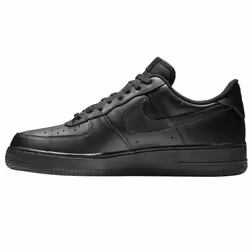 Nike Air Force 1 07 CW2288 001 Trainers Black - UK 8 / EU 42.5