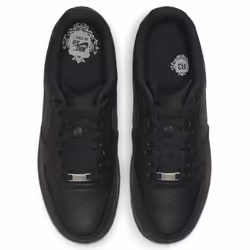 Nike Air Force 1 '07 Mens Trainers Black Sneakers 12