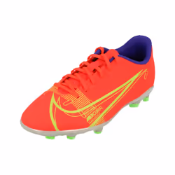 Nike Junior Vapor 14 Club Fg/Mg Football Boots Cv0823 Sneakers Shoes - 4