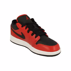 Nike Air Jordan 1 Low GS Trainers 553560 Sneakers Shoes - 4.5