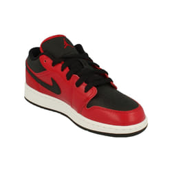 Nike Air Jordan 1 Low GS Trainers 553560 Sneakers Shoes - 4.5