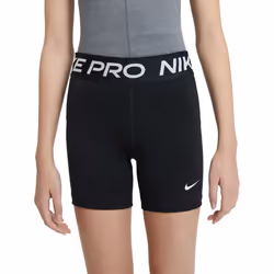 Nike Girls Nikepro 3IN Short DA1033-010 Size XL Black/White