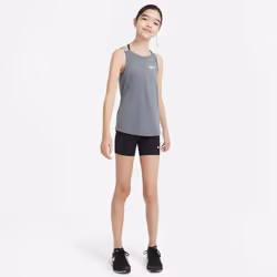 Nike Girls Nikepro 3IN Short DA1033-010 Size XL Black/White