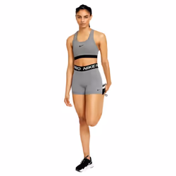 Nike Women's Pro 365 5in Shorts  Gray Black  Small