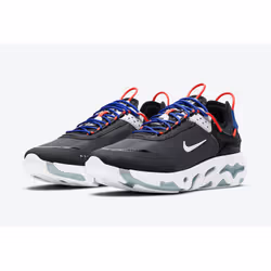 NIKE REACT LIVE Men's Trainers Sneakers Shoes - Anthracite/Black/Light Smoke Grey/White, UK7