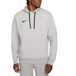 NIKE CW6894 Mens Fleece Hoodie Long Sleeve Sweat - Grey, L