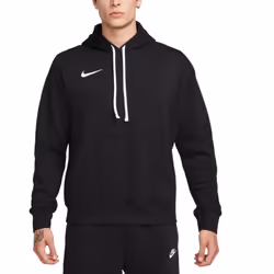 NIKE CW6894 Mens Fleece Hoodie Long Sleeve Sweat - Black, M