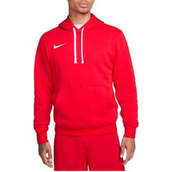 NIKE CW6894 Mens Fleece Hoodie Long Sleeve Sweat - Red, M