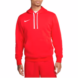 NIKE CW6894 Mens Fleece Hoodie Long Sleeve Sweat - Red, L