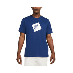 NIKE AIR JORDAN Mens T Shirts Athletic Summer Tee - Navy, S