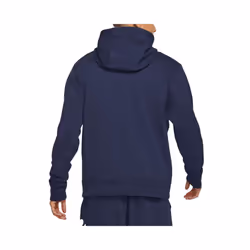 NIKE Mens Fleece Hoodie JDI Hooded Sweatshirt Navy - S
