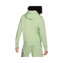 NIKE Mens Fleece Hoodie JDI Hooded Sweatshirt Green - L