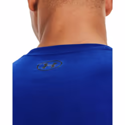 Under Armour Men's Boxed Sportstyle Short-Sleeve T-Shirt  Royal (400)/Graphite  Large Tall