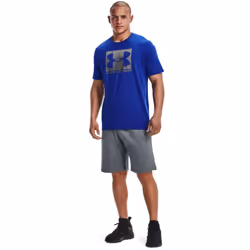 Under Armour Men's Boxed Sportstyle Short-Sleeve T-Shirt  Royal (400)/Graphite  Large Tall