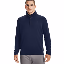 Under Armour Mens 2021 Storm SF Breathable Water Repellent 1/2 Zip Sweater - S, Academy