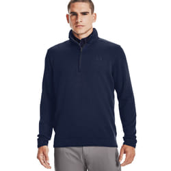 Under Armour Mens 2021 Storm SF Breathable Water Repellent 1/2 Zip Sweater - S, Academy