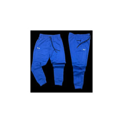Men Under Armour UA Rival Fleece Joggers - BLUE, S