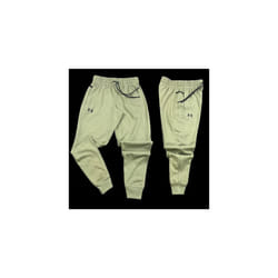 Men Under Armour UA Rival Fleece Joggers - OLIVE, M