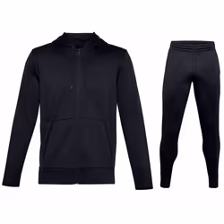 Under Armour 1357110 001 Hooded Tracksuit Black - S