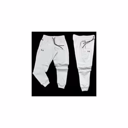 Men Under Armour UA Rival Fleece Joggers - GREY, L