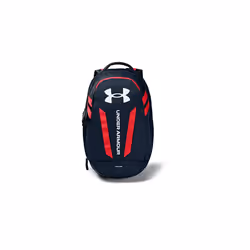 UA Hustle 50 Backpack - AcademyRedWhite - OSFA