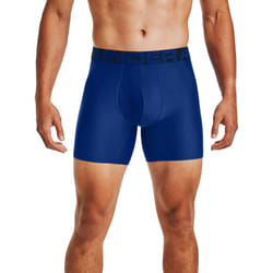 Under Armour mens Tech 6-inch Boxerjock 2-Pack  Royal (400)/Academy Blue  4X-Large
