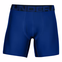 Under Armour mens Tech 6-inch Boxerjock 2-Pack  Royal (400)/Academy Blue  4X-Large